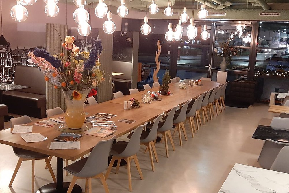 Brasserie Oostpoort interieur