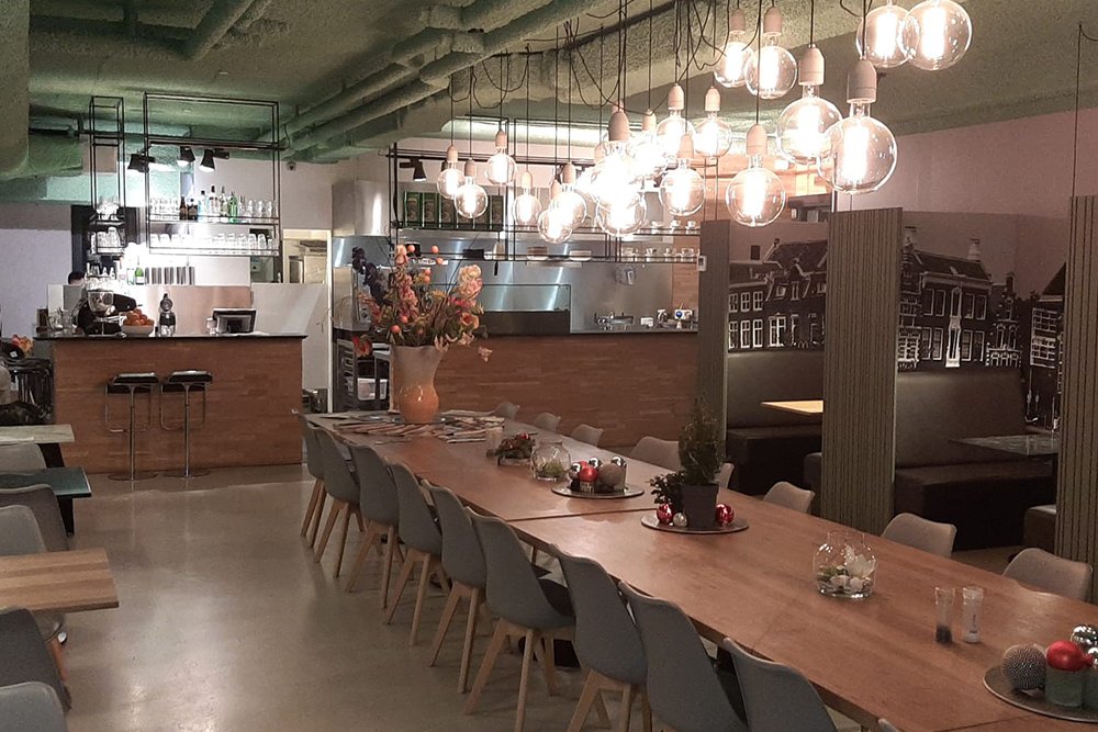 Brasserie Oostpoort interieur