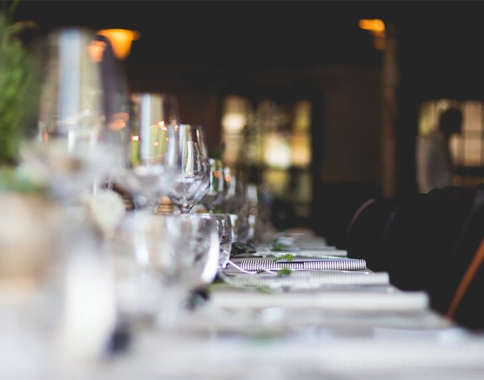 Private dining Brasserie Oostpoort
